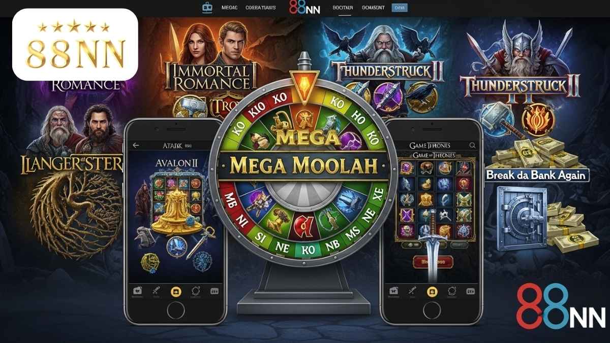Đắm mình vào thế giới nổ hũ đầy sôi động cùng MG Điện Tử tại 88NN! Khám phá hàng ngàn tựa game hấp dẫn và tận hưởng niềm vui bất tận.