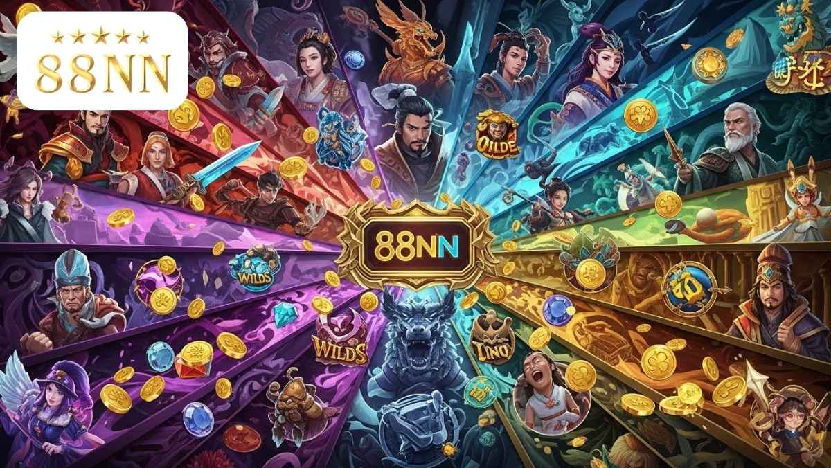Khám phá thế giới game đầy tính nghệ thuật của NE Điện Tử. Mỗi vòng quay là một hành trình vào thế giới đồ họa độc đáo
