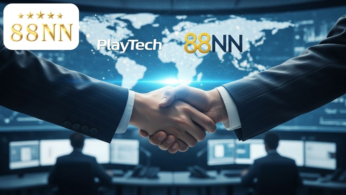 Cú bắt tay chiến lược: Sự hợp tác giữa "gã khổng lồ" Playtech và nhà cái 88NN, thiết lập một tiêu chuẩn mới về uy tín và đẳng cấp cho thị trường game Việt.