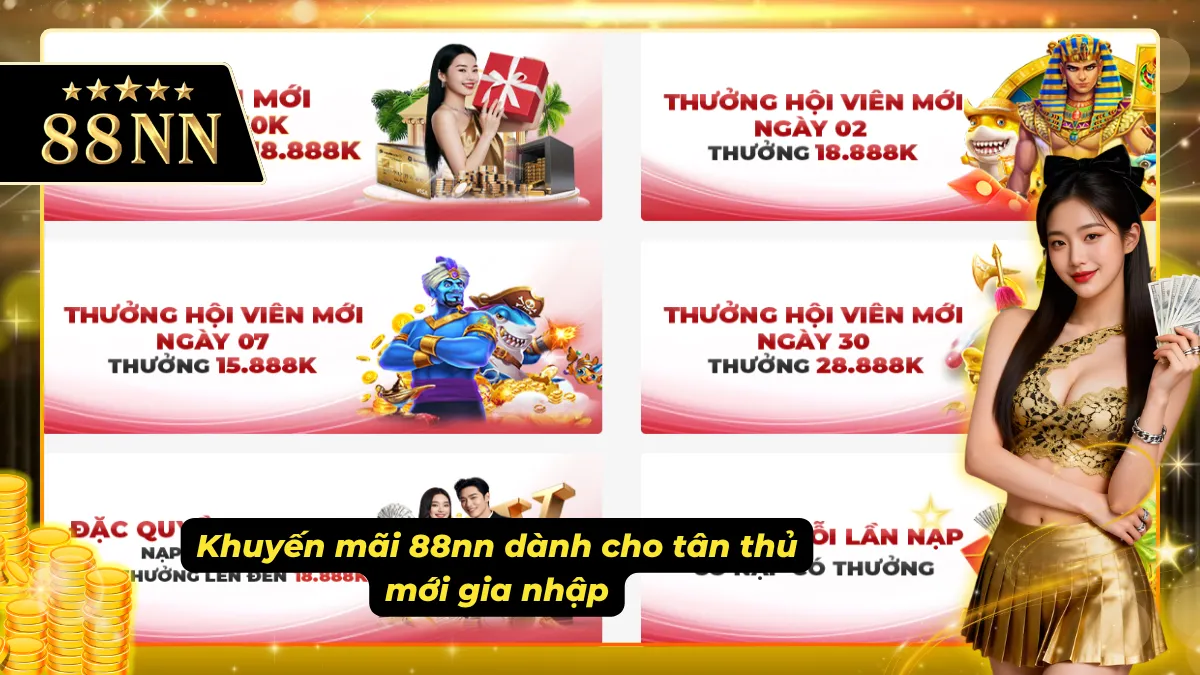 Chương trình khuyến mãi mà nhà cái tung ra dành cho tân thủ