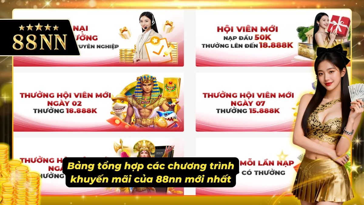Bảng tổng hợp các chương trình khuyến mãi mới nhất được cập nhật