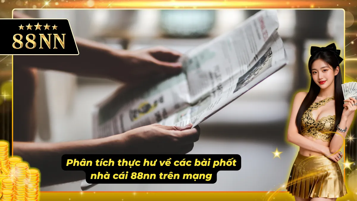 Phân tích thực về về tin đồn và các bài phốt nhà cái đang xuất hiện